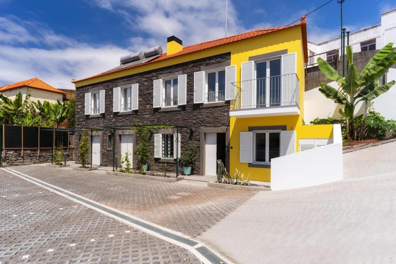 Casa Amarela Apartments - By Casas Na Ilha Câmara de Lobos Esterno foto